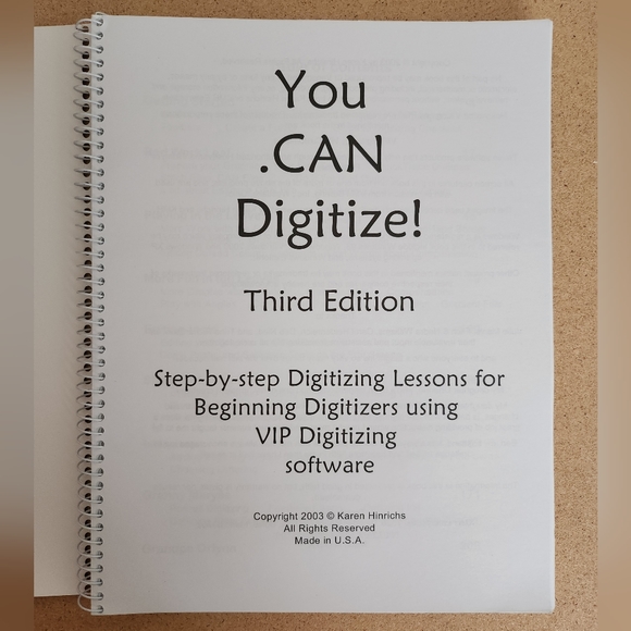 You Can Digitize! Step By Step for Beginning Digitizers Using VIP Digitizing - Picture 4 of 6